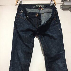 PARASUCO LOW RISE DENIM JEANS SIZE 28